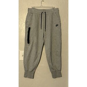 Nike Women's Tech Fleece Pants Heather Gray Large+